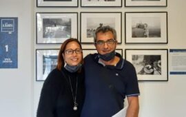Anna e Fabrizio Piroddi
