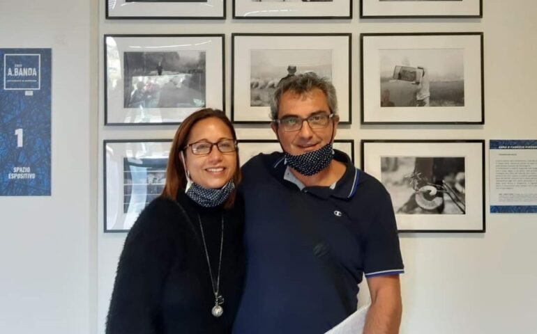 Anna e Fabrizio Piroddi