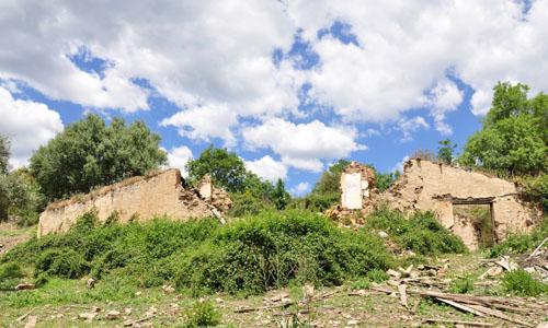 Aritzo, vecchia casa del Cavalier Arangino ad Alase, Sardegna