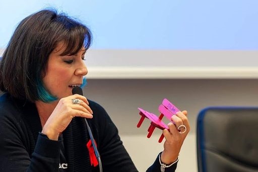 Loredana Rosa, Voltalacarta