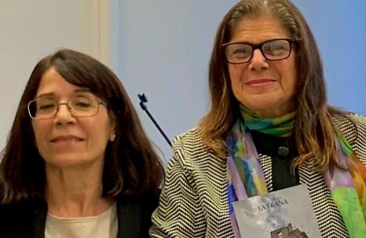 Silvana Mulas e Margherita Musella