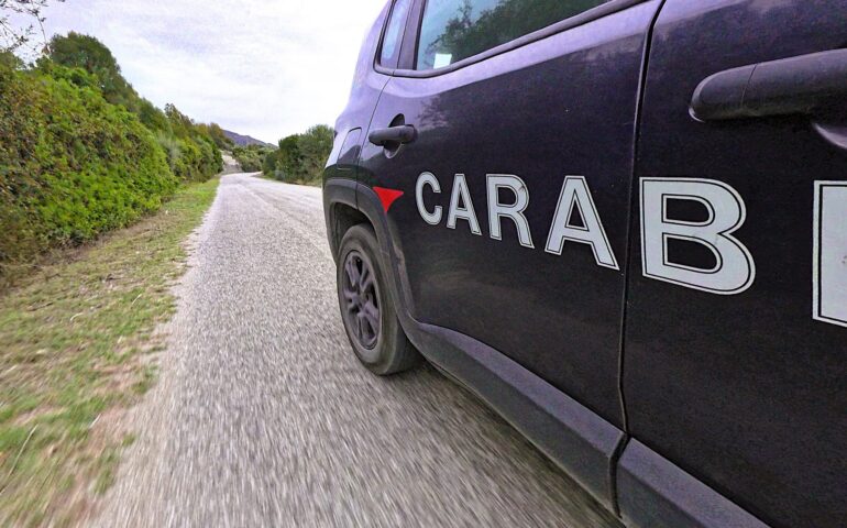carabinieri auto ogliastra