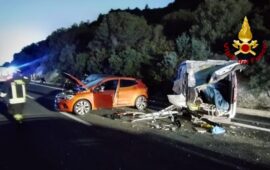 incidente 131 ( PH Vigili del fuoco)