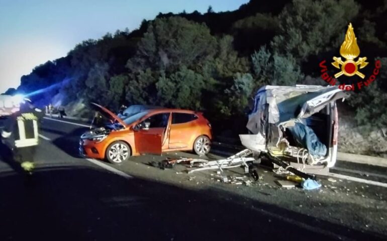 incidente 131 ( PH Vigili del fuoco)