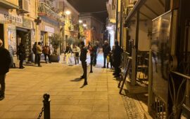Tortolì, luci spente per protesta