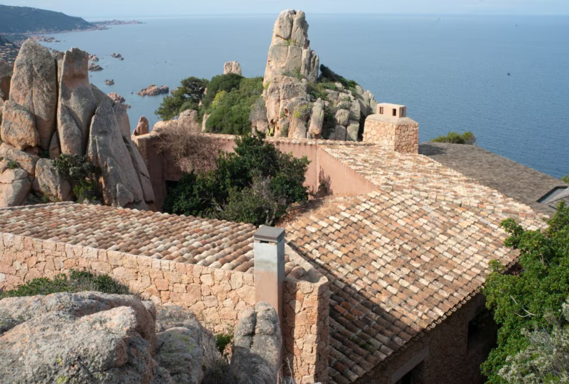 architettura di Alberto Ponis in Sardegna