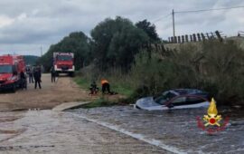 auto sommersa arzachena