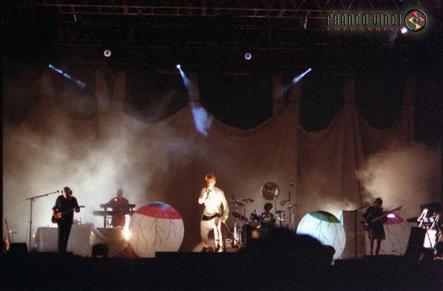 Il concerto di David Bowie per Rocce Rosse