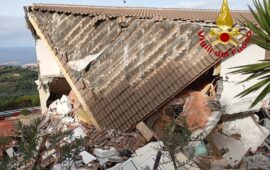 esplosione in una casa a Tempio