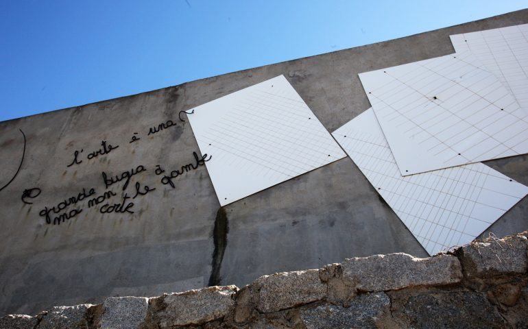 il tempo dell'arte, maria lai, tortolì