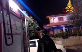 incendio a nurri