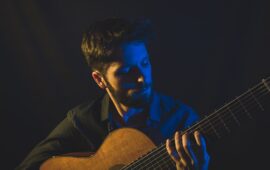 martin pridal chitarrista