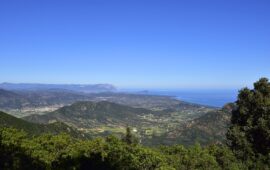 ogliastra, panorama