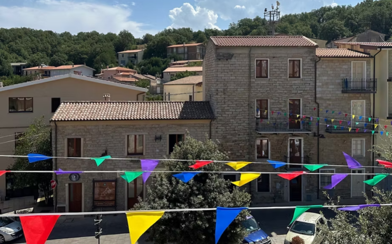 ollolai, paese in sardegna