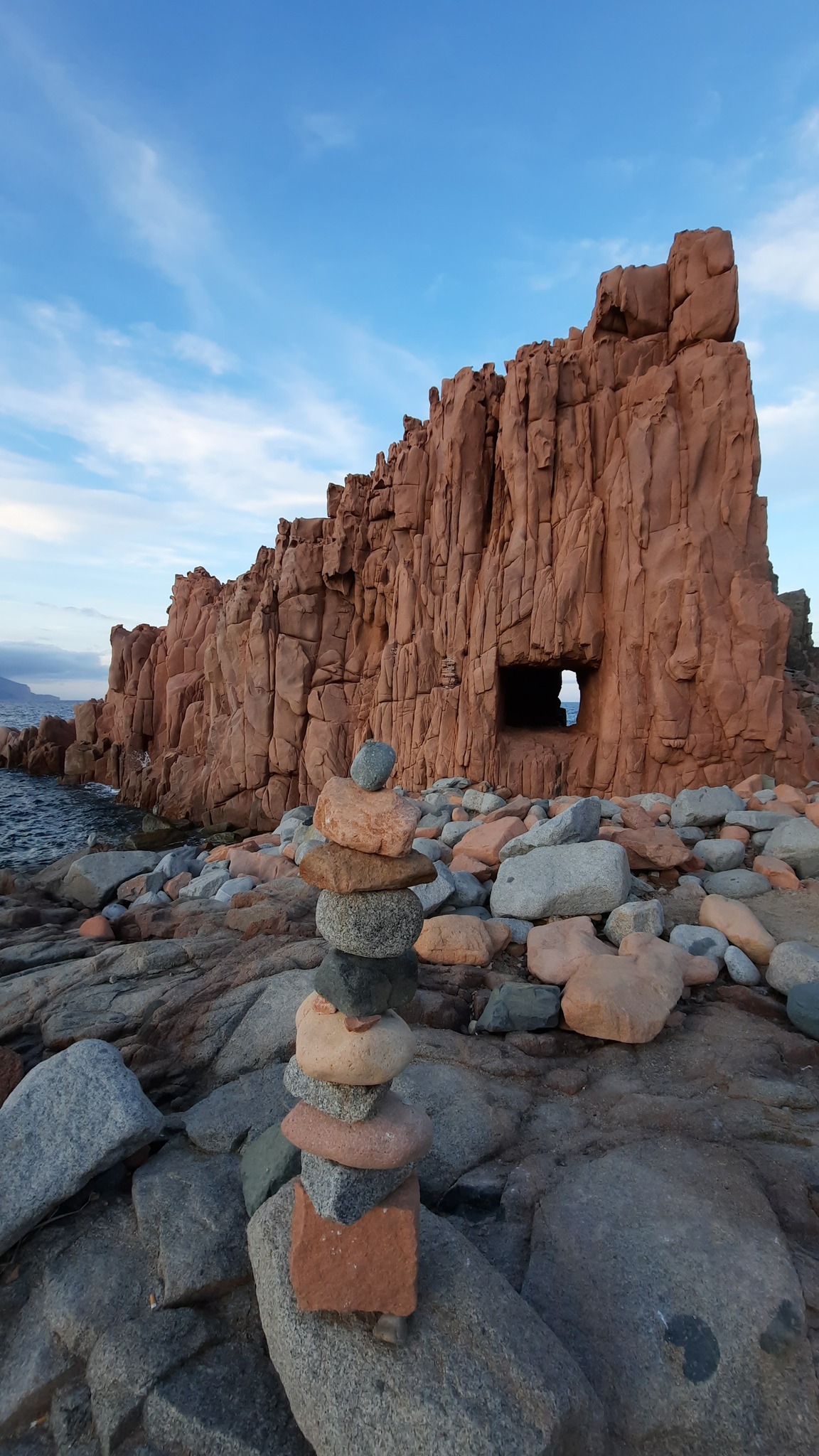 rocce rosse di arbatax