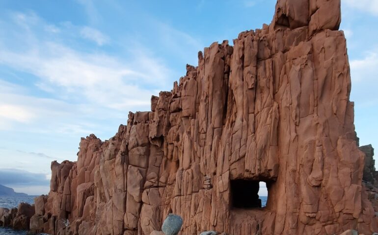 rocce rosse di arbatax