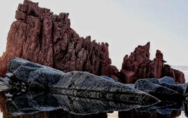 rocce rosse di arbatax
