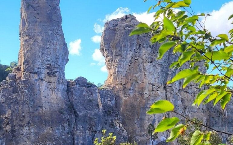 La Scala di San Giorgio a Osini