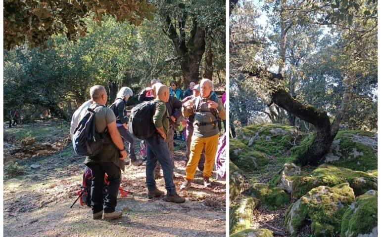 Raduno CAI per il nuovo sentiero sull'altopiano di Villagrande