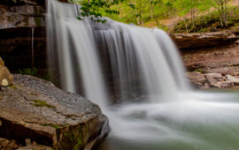 cascata immagine simbolo