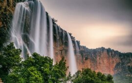 Le cascate di Lequarci