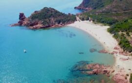 La spiaggia di Su Sirboni (Foto Sardegna in blog)