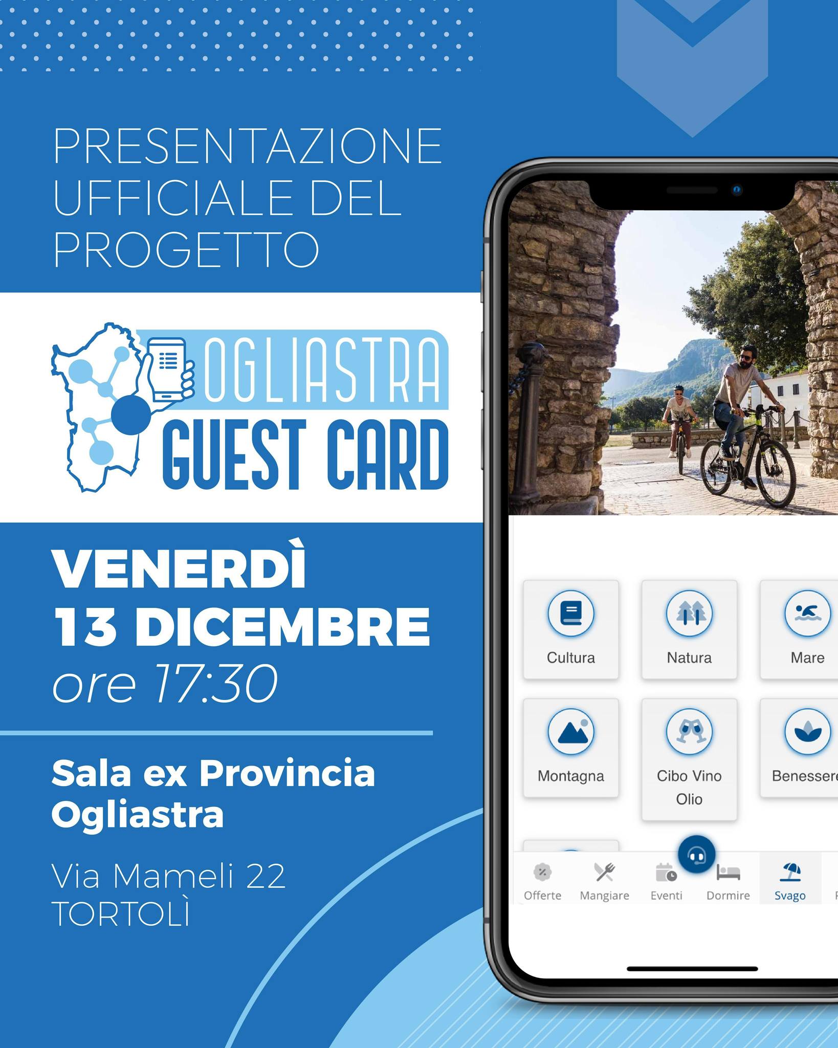 La locandina della-manifestazione