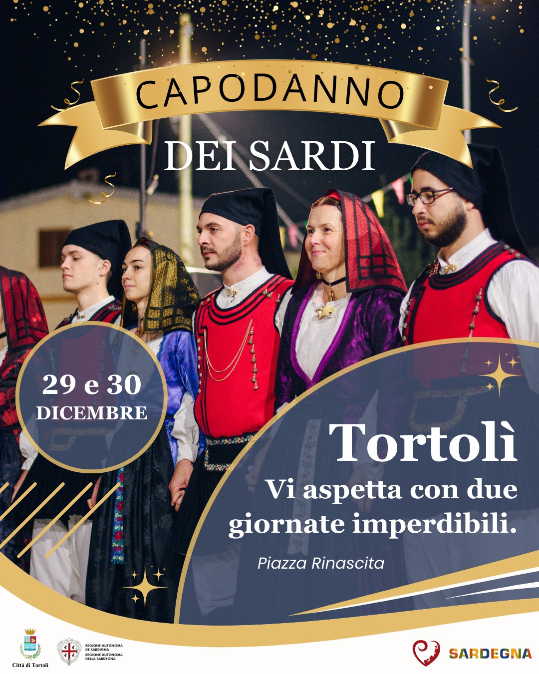 locandina capodanno tortolì