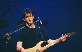 Lou Reed in concerto (Wikipedia)