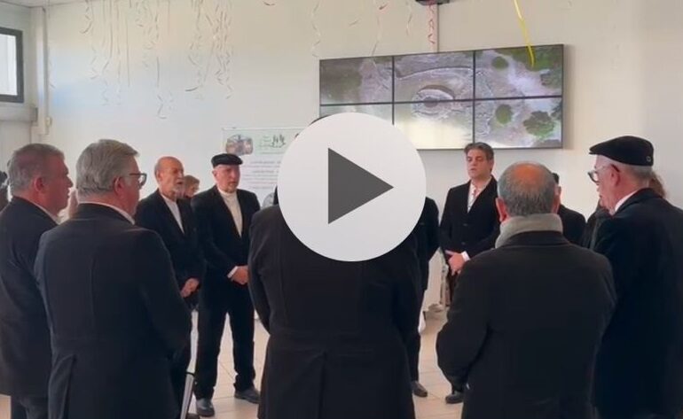 coro arbatax esibizione