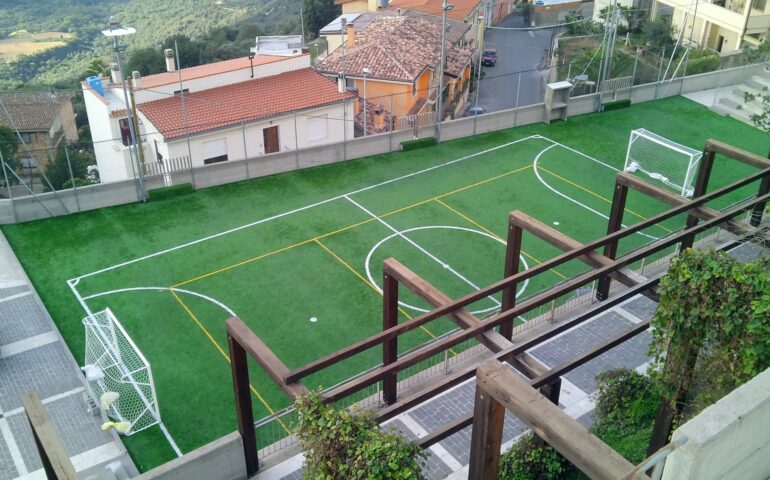 baunei campo calcetto