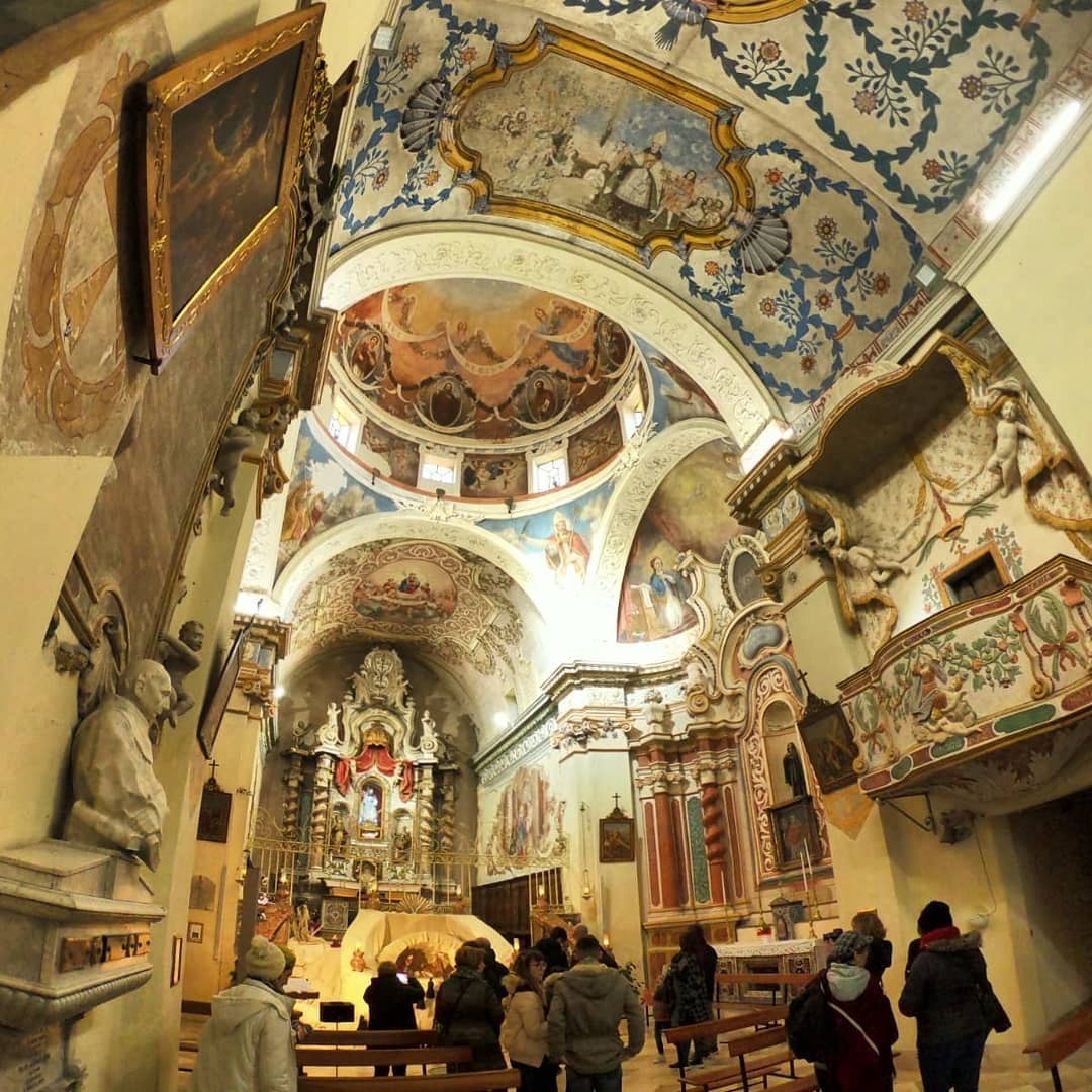 Santuario della Vergine dei Martiri a Fonni