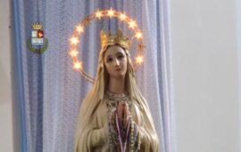 processione dell'Immacolata a Tortolì