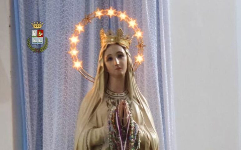 processione dell'Immacolata a Tortolì