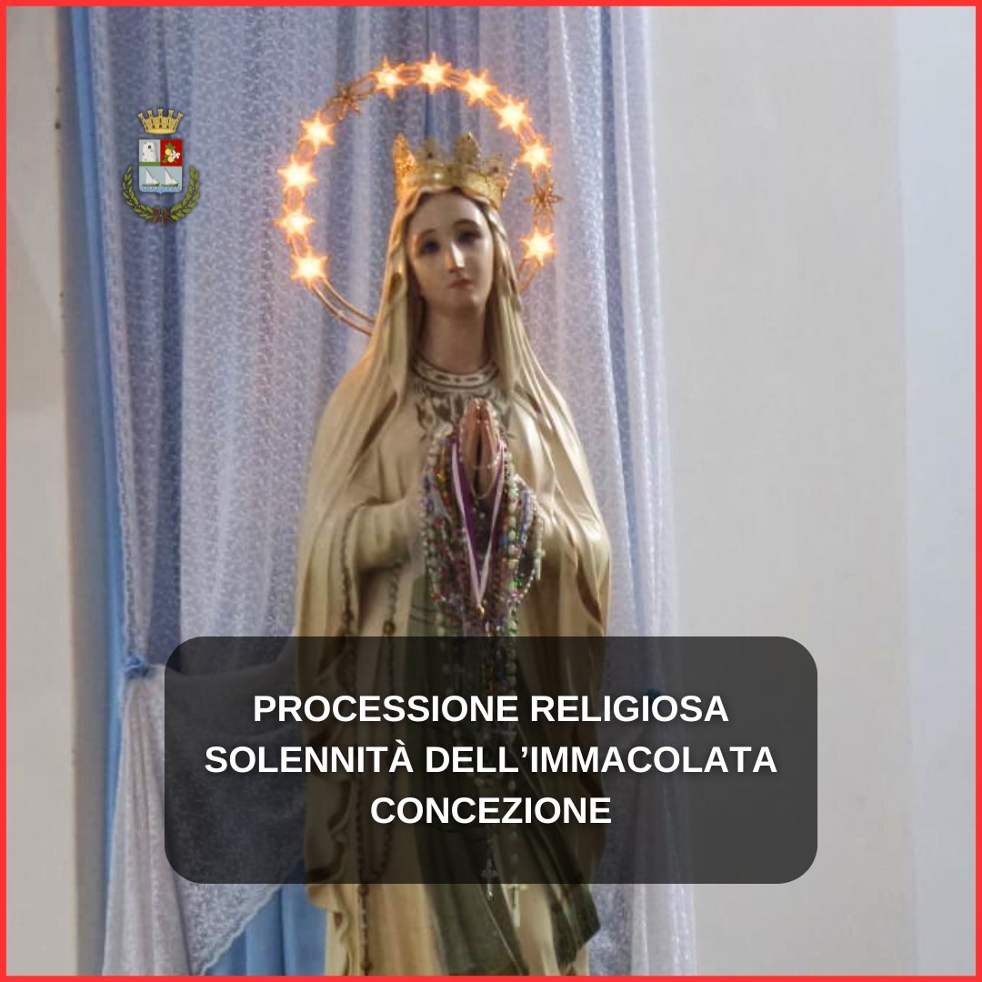 processione dell'Immacolata a Tortolì