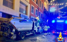 incidente a sassari
