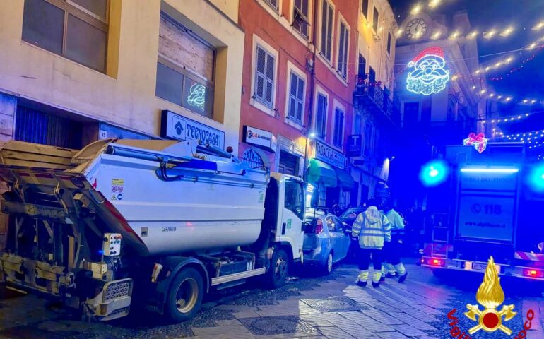 incidente a sassari
