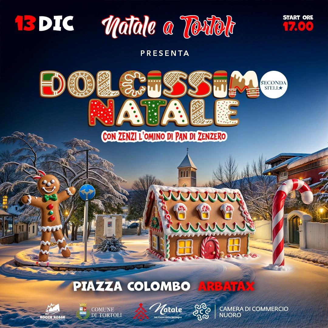 evento di natale a tortolì