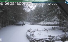 neve in sardegna