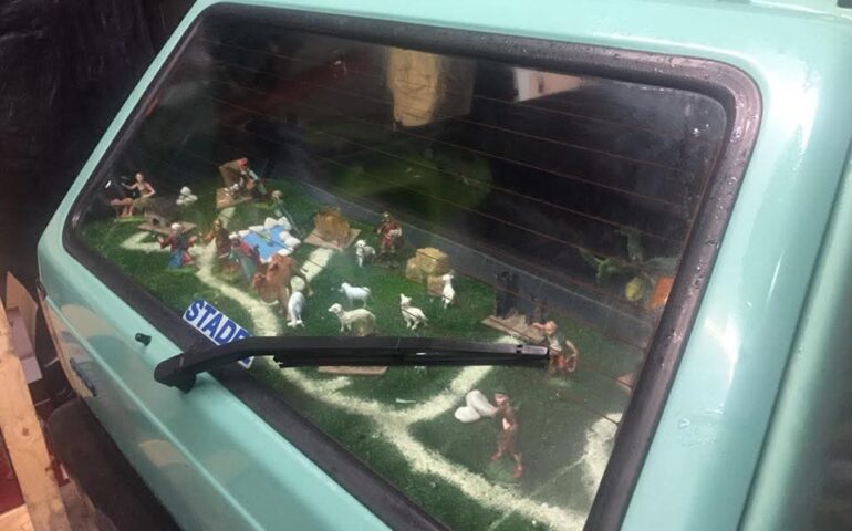 presepe nella panda