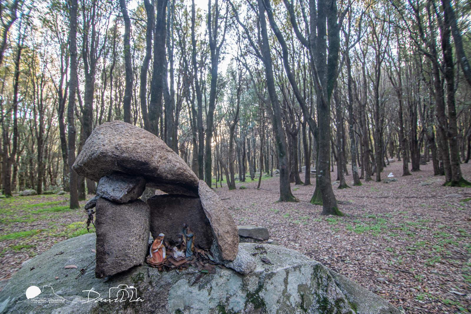 presepe in ogliastra