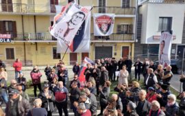 inaugurazione del largo grande cagliari a siniscola