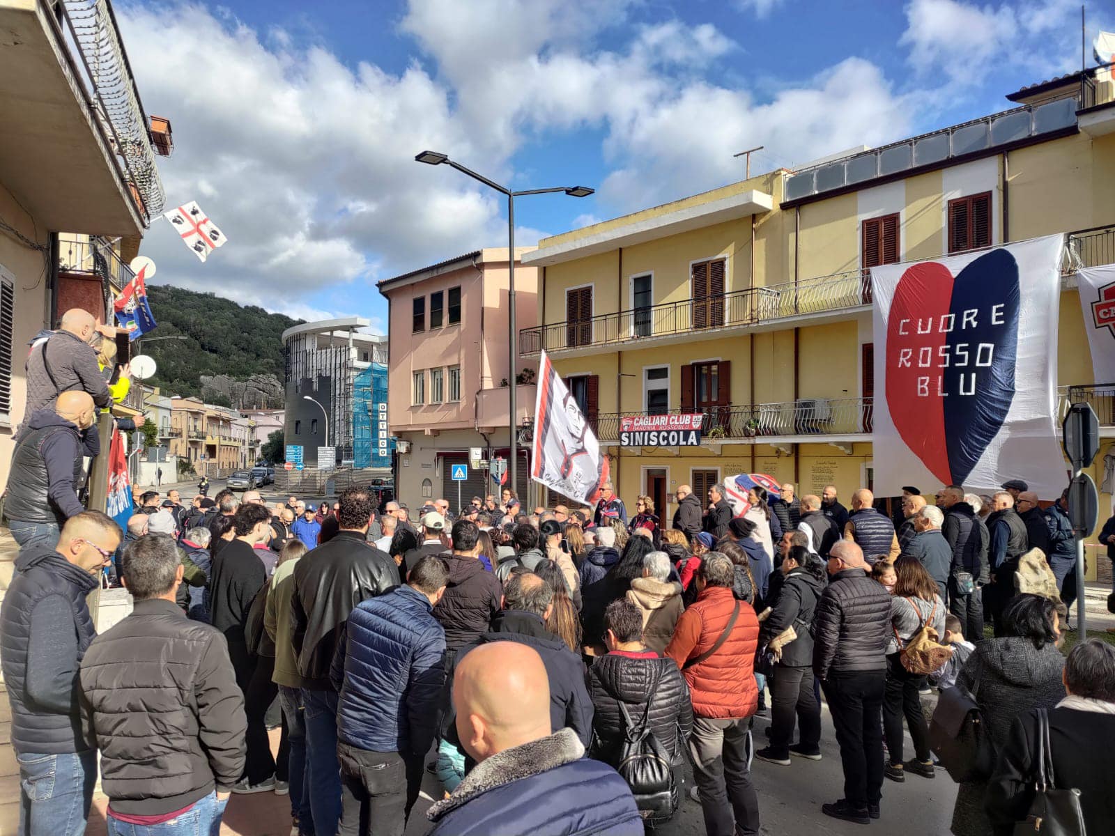 inaugurazione del largo grande cagliari a siniscola