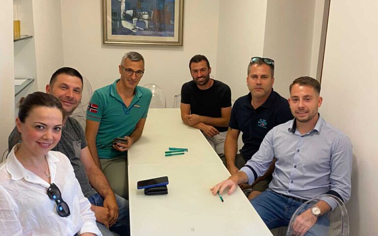 I soci fondatori Consorzio Ogliastra Blue Zone