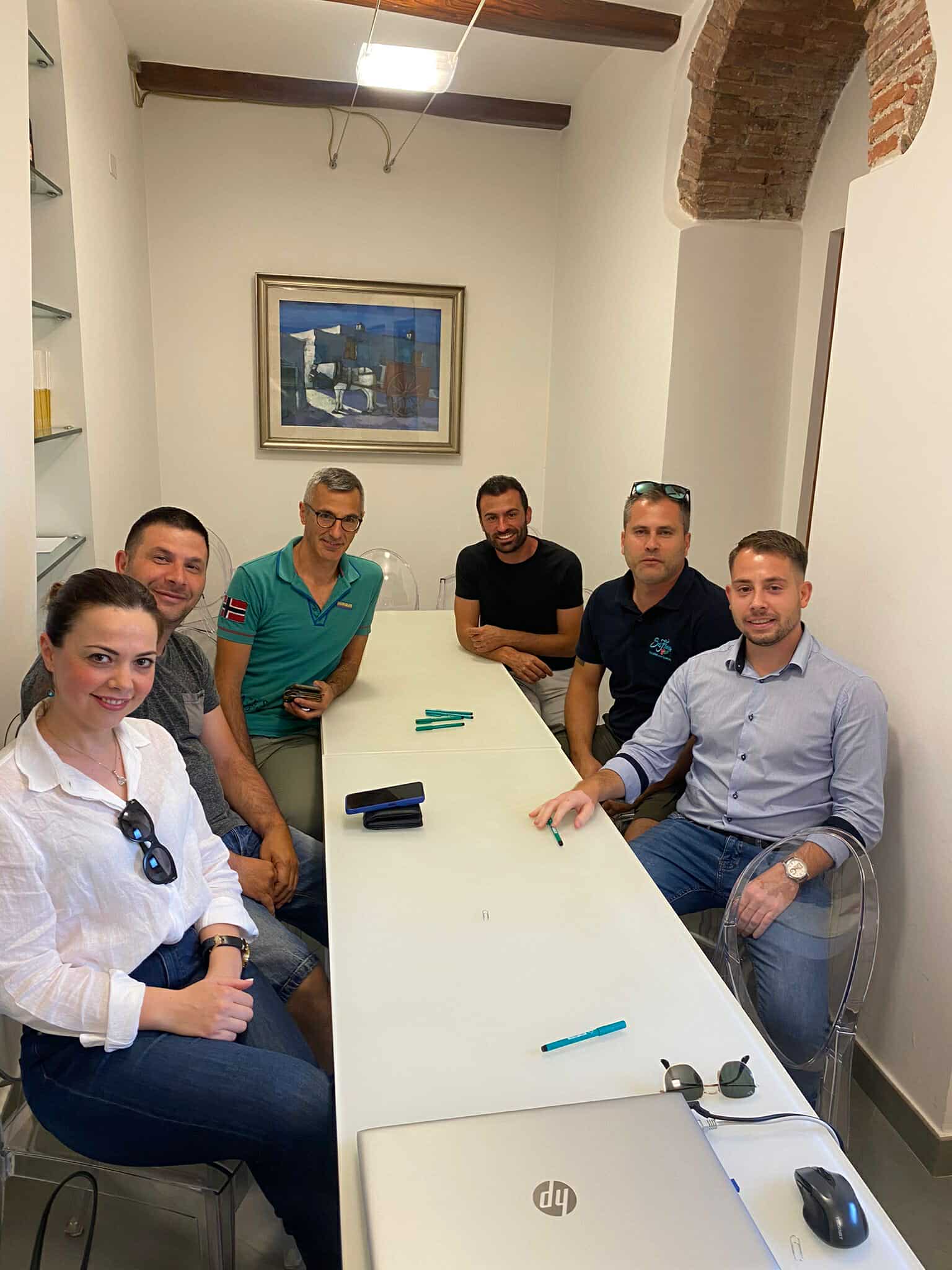 I soci fondatori del Consorzio Turistico Ogliastra Blue Zone