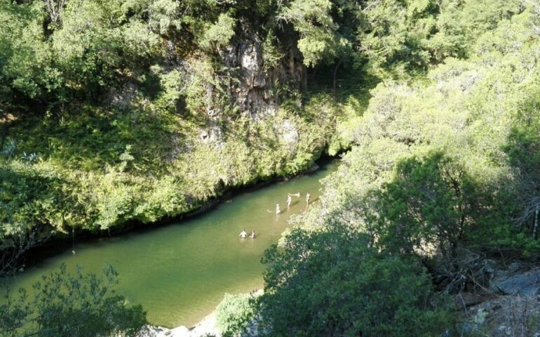 Meraviglie di Sardegna: Sa Stiddiosa, un posto magico nel cuore delle montagne, dove regna l’acqua