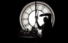 Orologio da torre Granaglia della prima metà del '900 PH Anna Piroddi