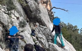 barracelli in azione baunei