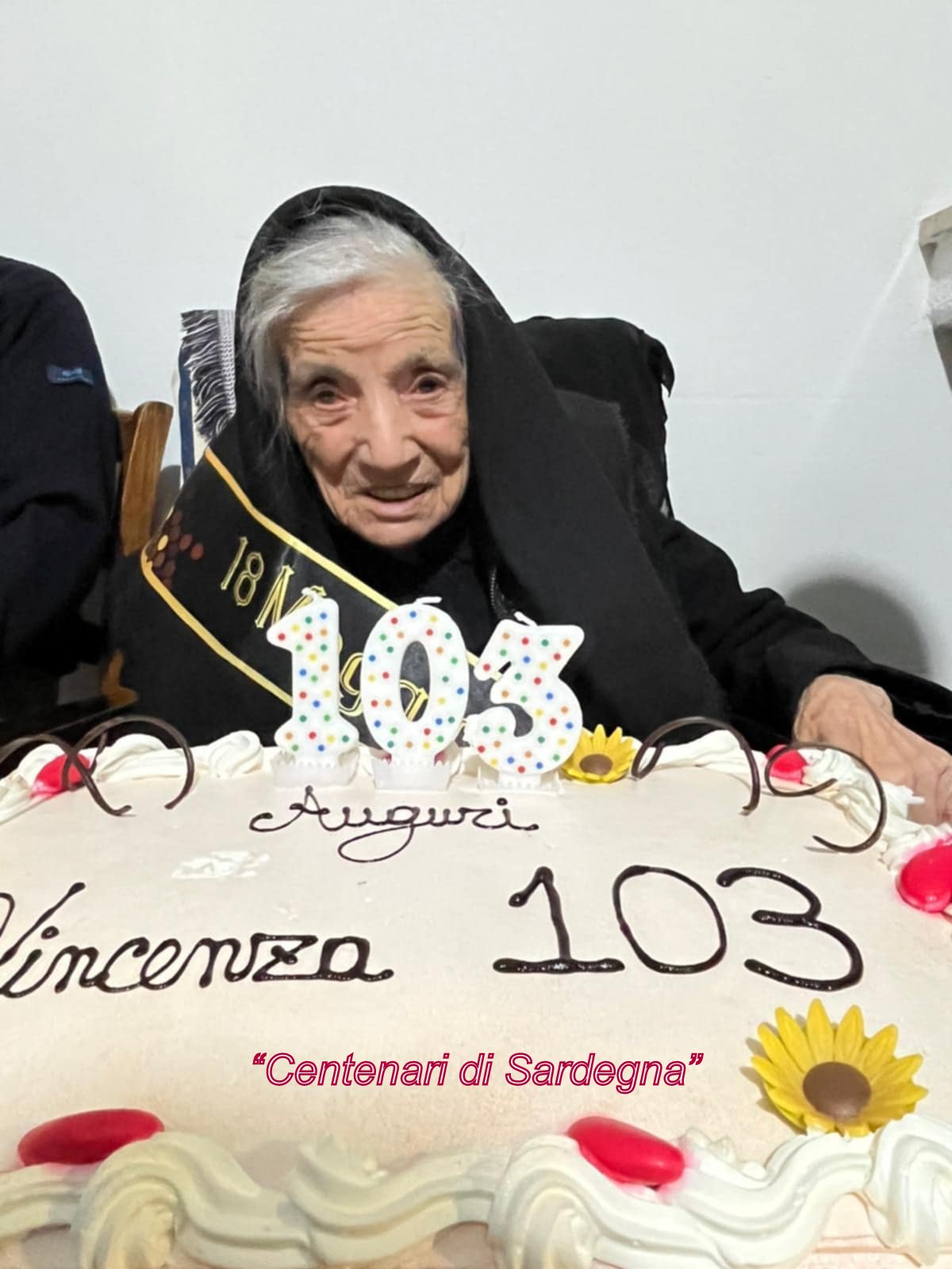 Tzia Vincenza Cau di Siddi