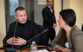 Marcello Ladu e Camilla Soru ( PH Comune di Tortolì)